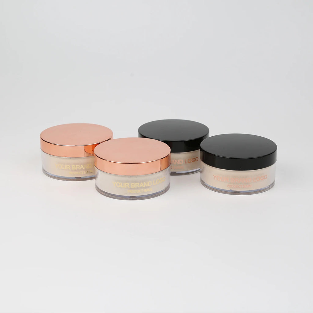 Branded Smooth Application Brightening Effect Silky Texture Non-Comedogenic Makeup Setting Loose Powder for Girls Makeup