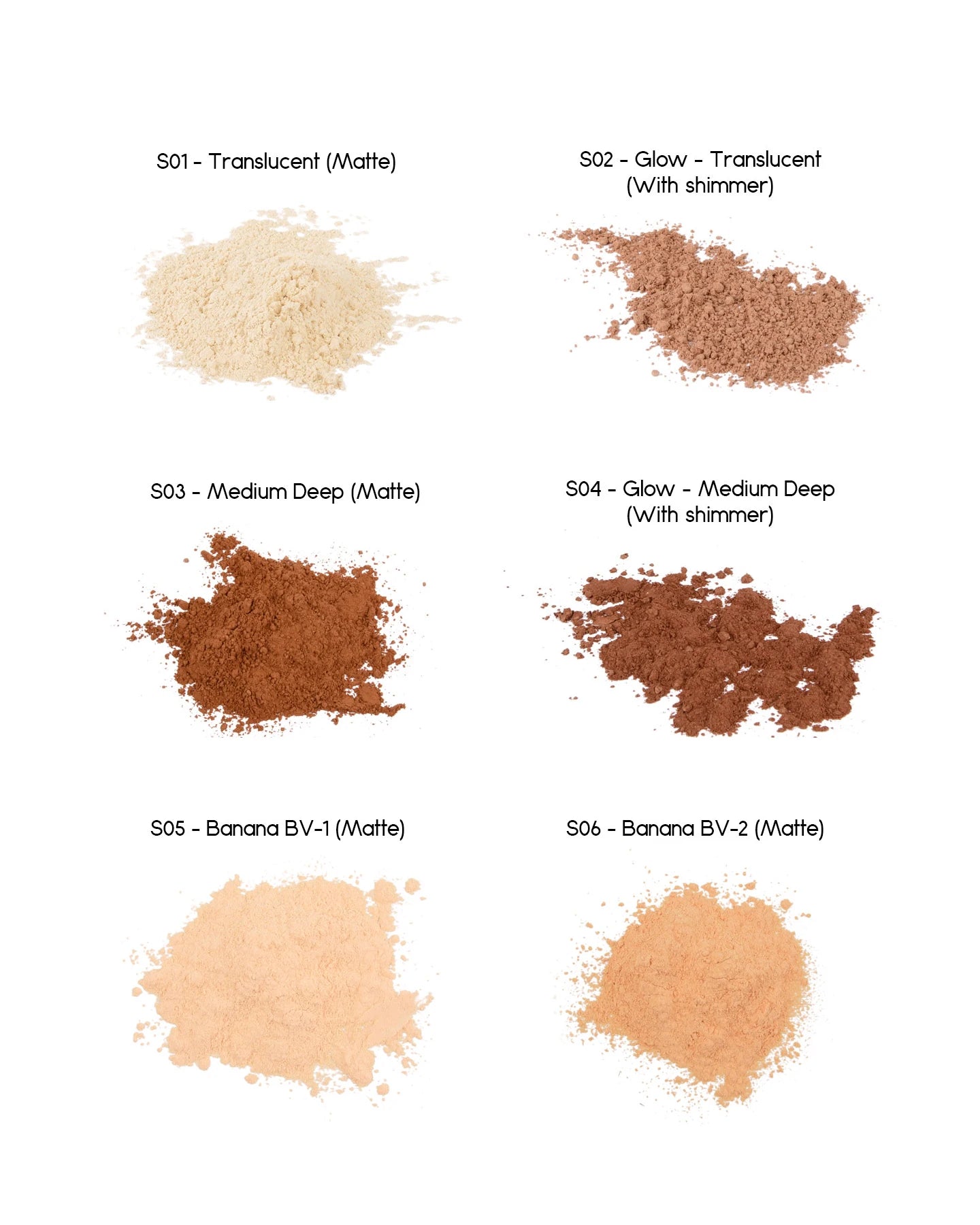 Branded Smooth Application Brightening Effect Silky Texture Non-Comedogenic Makeup Setting Loose Powder for Girls Makeup