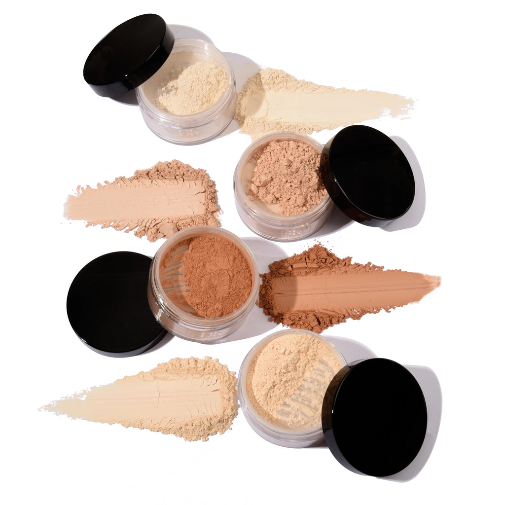 Branded Smooth Application Brightening Effect Silky Texture Non-Comedogenic Makeup Setting Loose Powder for Girls Makeup