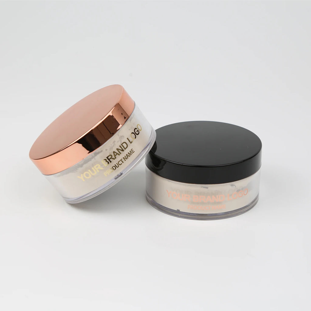 Branded Smooth Application Brightening Effect Silky Texture Non-Comedogenic Makeup Setting Loose Powder for Girls Makeup