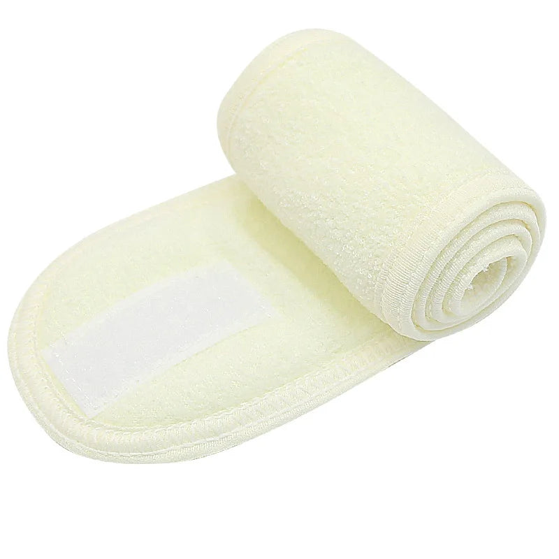 Eyelash Extension Headband Makeup Eyelash Extension Supplies Lashes Accessories Face Washing Bath SPA Facial Adjustable Headband