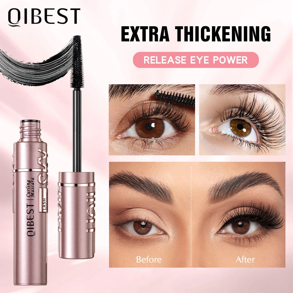 Eyelashes Lengthening Mascara Waterproof Long Lasting Silky Lash Black Eyelashes Extension Make Up Beauty Eye Korean Cosmetic