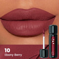 1pc Matte Velvet Lip Gloss, Highly Saturated Liquid Lip Mud, Non-Stick Long Lasting, All Skin Tones Compatible.