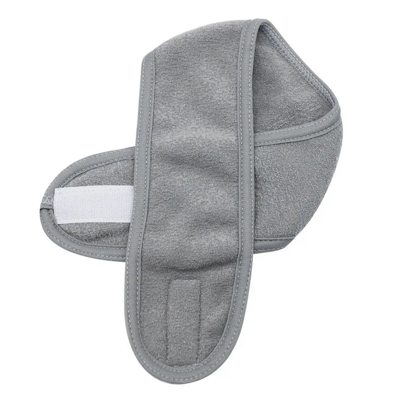 Eyelash Extension Headband Makeup Eyelash Extension Supplies Lashes Accessories Face Washing Bath SPA Facial Adjustable Headband
