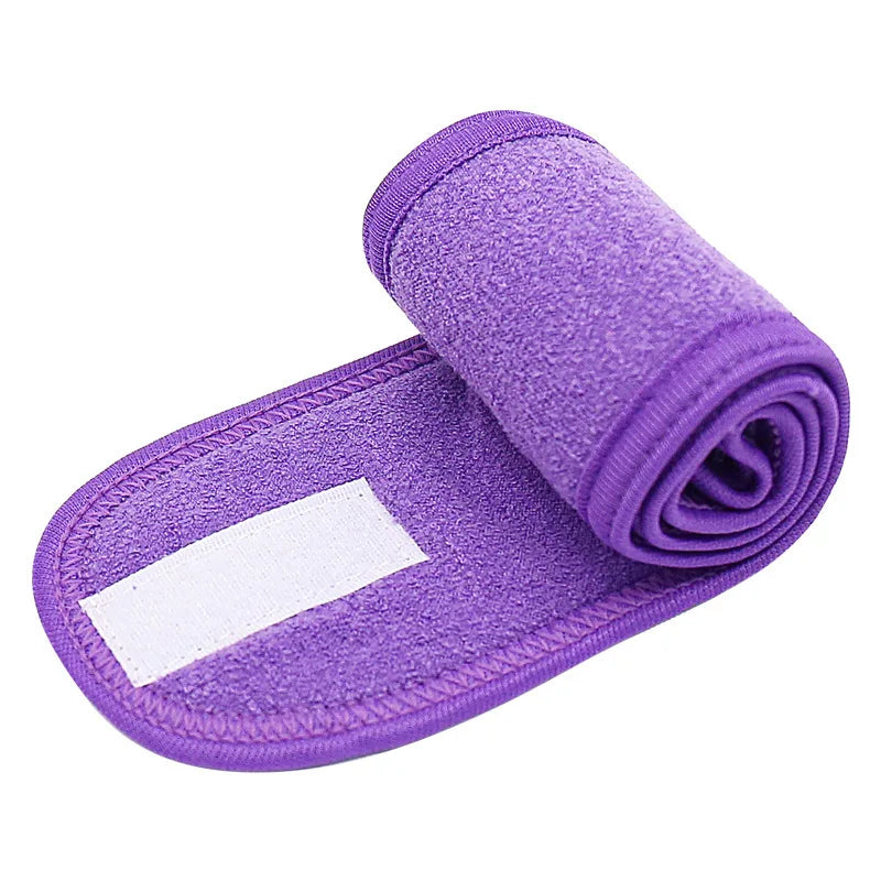 Eyelash Extension Headband Makeup Eyelash Extension Supplies Lashes Accessories Face Washing Bath SPA Facial Adjustable Headband